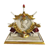 Barre de regalia Rare